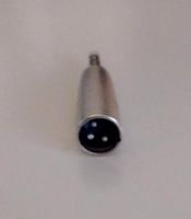 Adaptateur, Adapter Klinkenstecker 6,3 mm stereo/ XLR (mask)