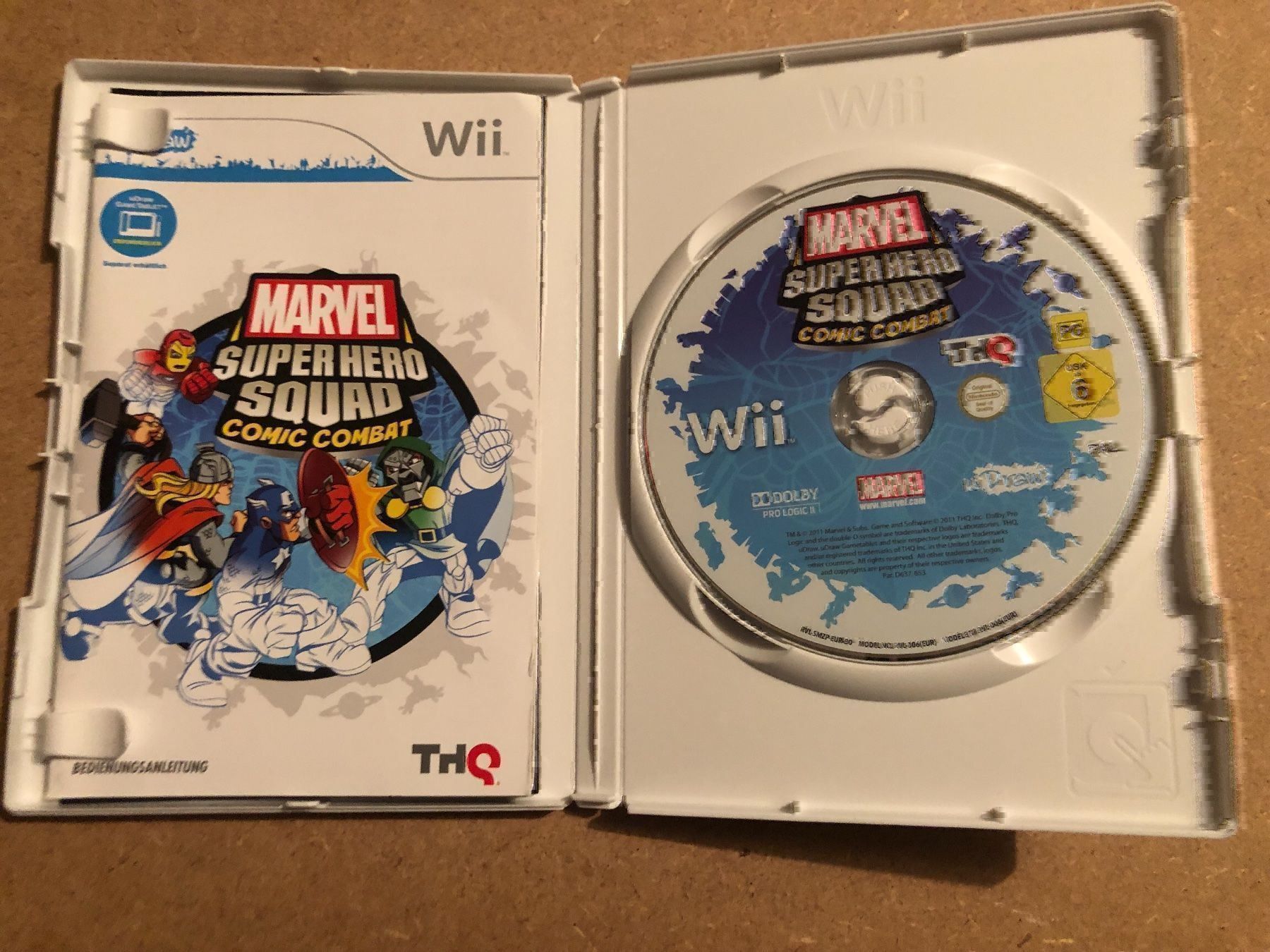 Giochi: Marvel Super Hero Squat uDraw Wii – Usato da Kestenholz venduto da Mad18 2