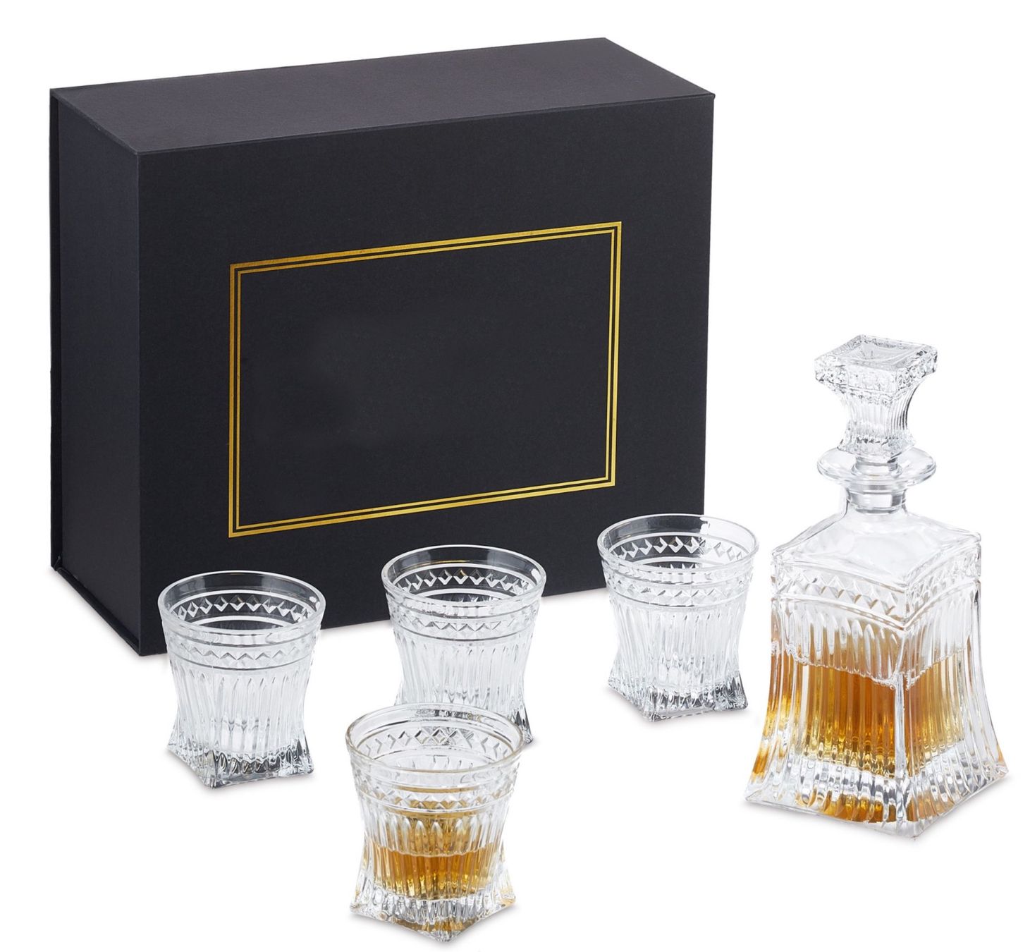 Caraffe: Whisky Set 5-teilig – Nuovo e nell'imballaggio originale da Bülach venduto da SwissStoreInShop