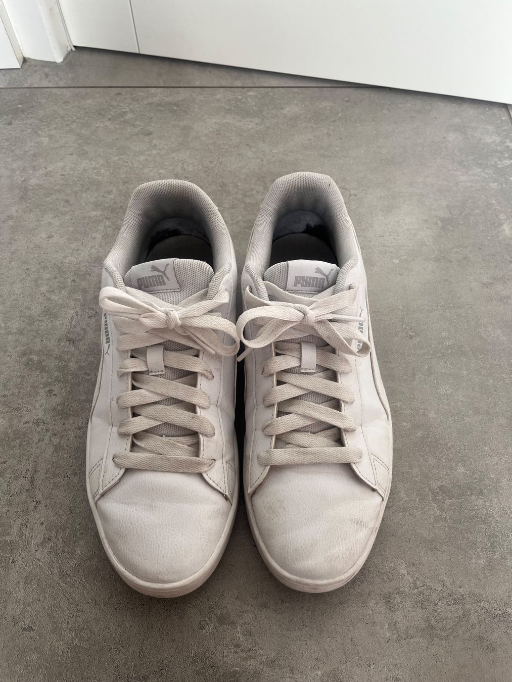 Puma Herrenschuhe: Puma Sneaker weiss, Leder, Gr. 43 – Gebraucht aus Mollis von Miss_Dresses 1