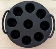Silikon Muffinblech für Airfryer, Top!