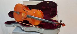 4/4 Cello Karl Kraus Germany Jg.2000 inkl.koffer und bogen