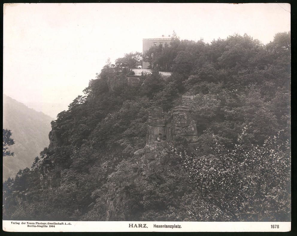 Photos & affiches: Fotografie Thale / Harz, Hexentanzplatz, – D'occasion à Berlin par bartko-reher