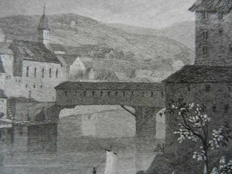 Gravures: Eglisau Stahlstich – D'occasion à Risch par Rischli15 8