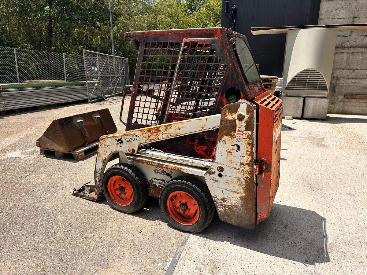Bobcat Caricatori: KompaktLader bobcat – Usato da lyssach venduto da brax2019 3