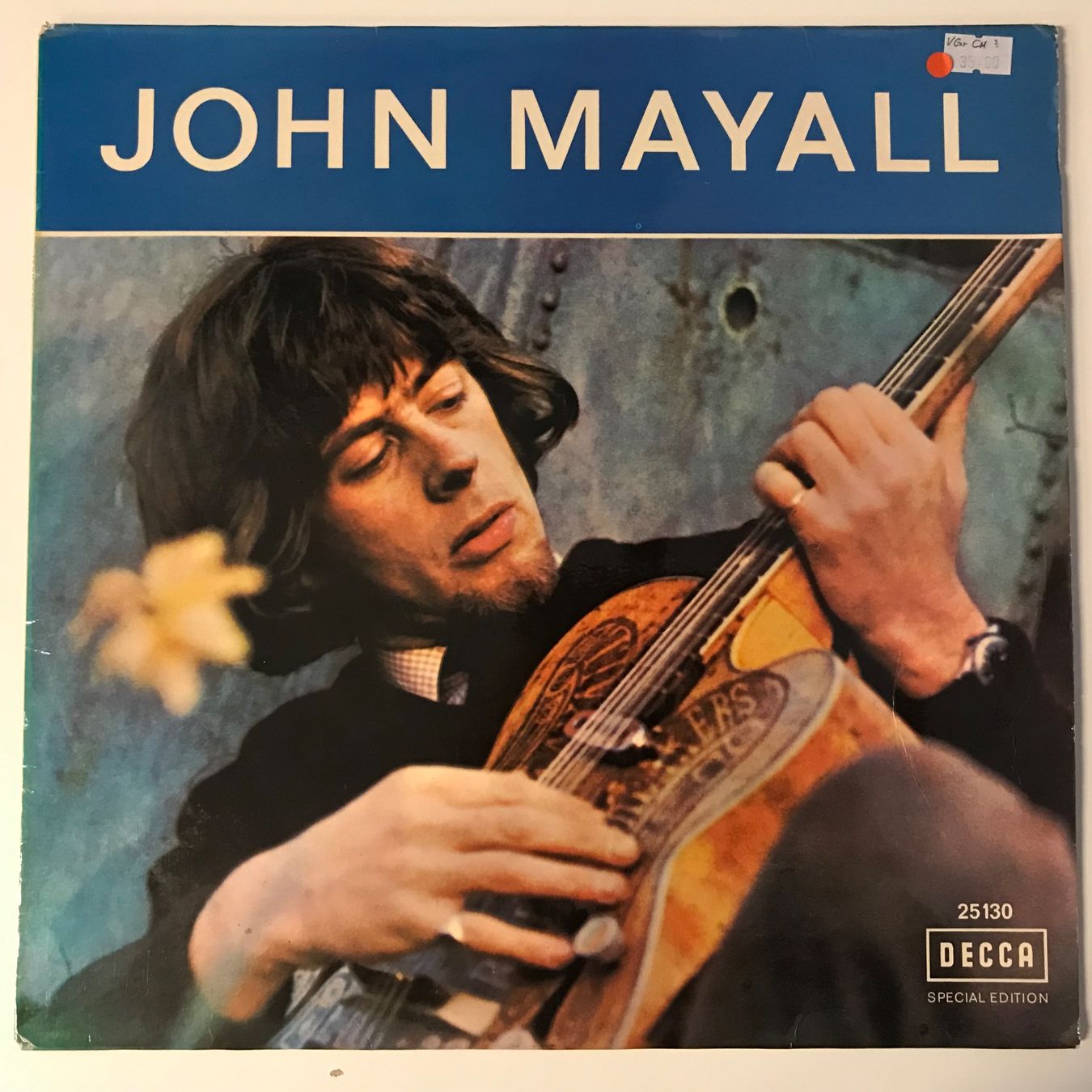 Dischi in vinile: John Mayala - Same (CH Special Edition) – Usato da Aesch BL venduto da BlueMusicRecords