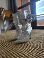 Stivali IRO argento metallizzato taglia 39 