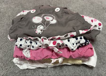 Kleiderpaket Baby Grösse 62/68 7 Teile