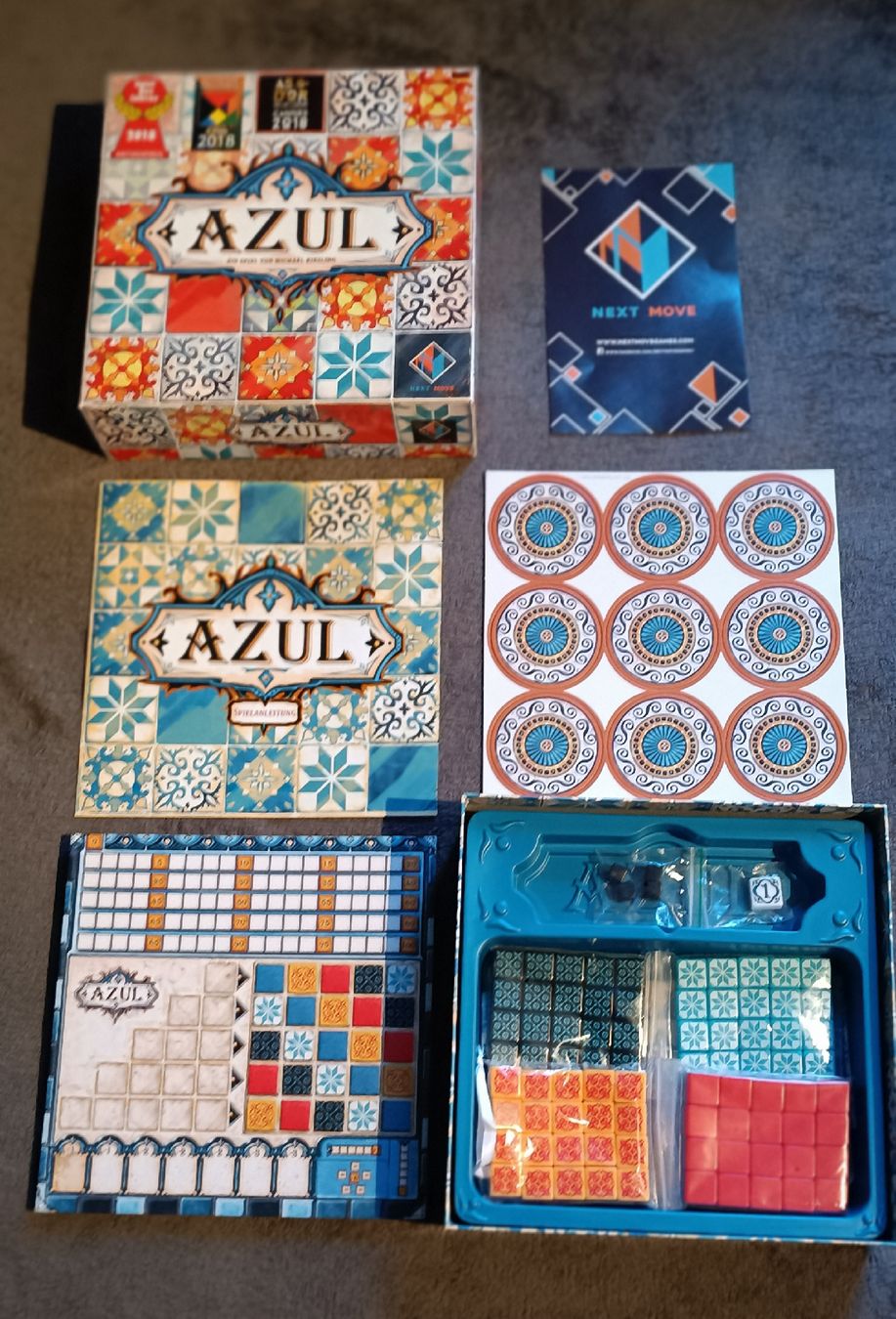 Spiele: AZUL Brettspiel Neuwertig – Gebraucht aus Arbon von Gatto81 4