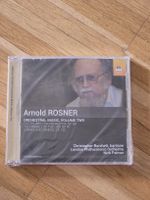 Neue CD: Arnold Rosner Orchestral Music Volume Two