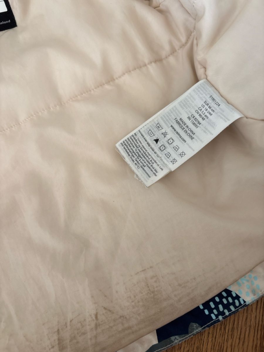 Reima Jacken & Mäntel: Reima Winterjacke Gr 86 – Gebraucht aus Baar von Ginasoskin 5