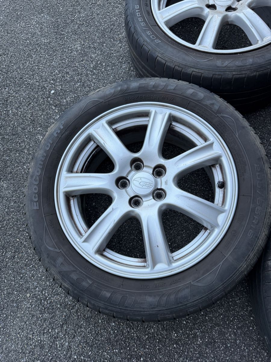 Lexus Pneumatici & Ruote complete: Original Suabru&Lexus 16 Zoll – Usato da Mollis venduto da BSL10 4
