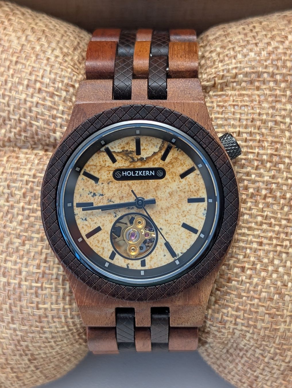 Orologi: Holzkern Uhr automatisch – Nuovo (secondo la descrizione) da Stäfa venduto da IsaBach