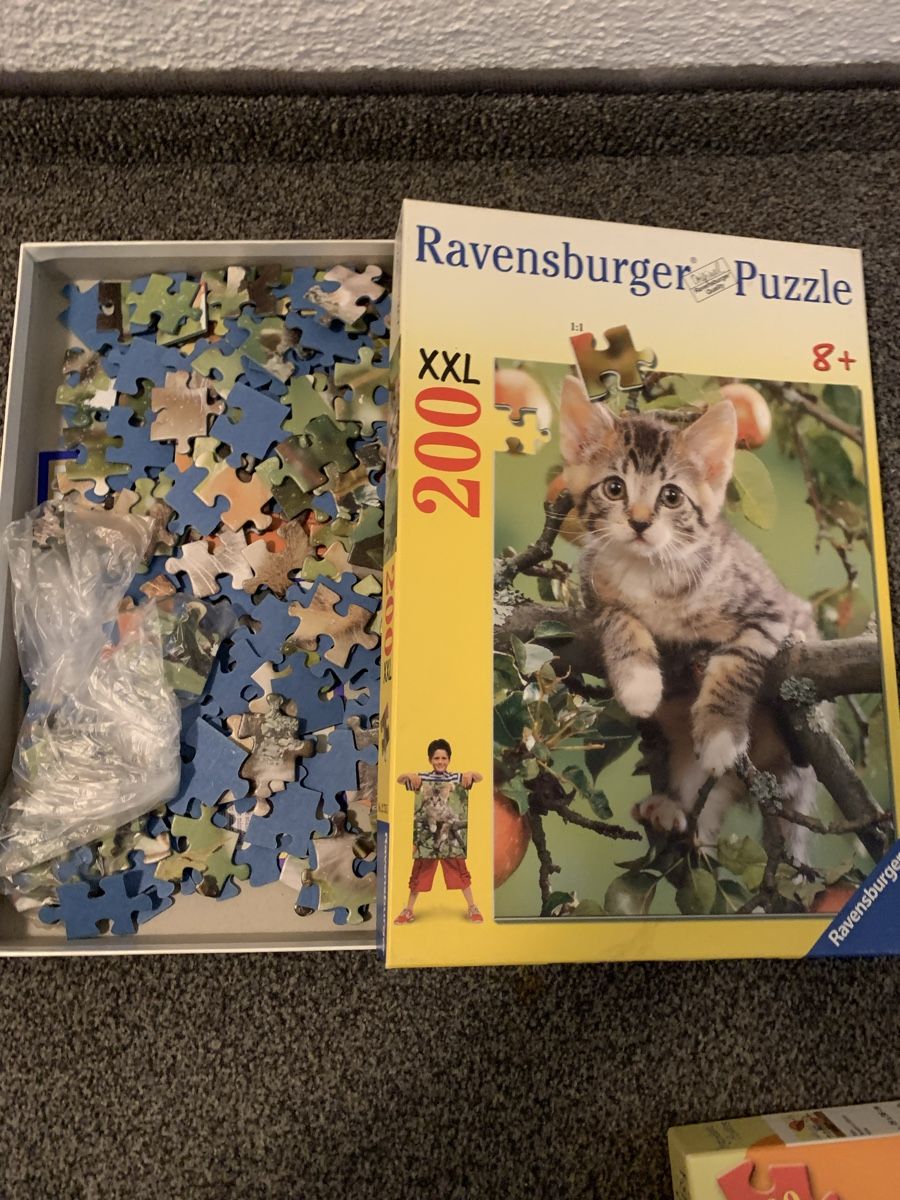 Ravensburger Puzzles: Fünf sehr schöne Ravensburger Puzzle – Neu (gemäss Beschreibung) aus Erlenbach ZH von Ritschly 2