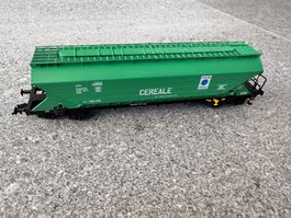 Albert-Modell 933017 RO-RSCO Uagps Getreidewagen CFR
