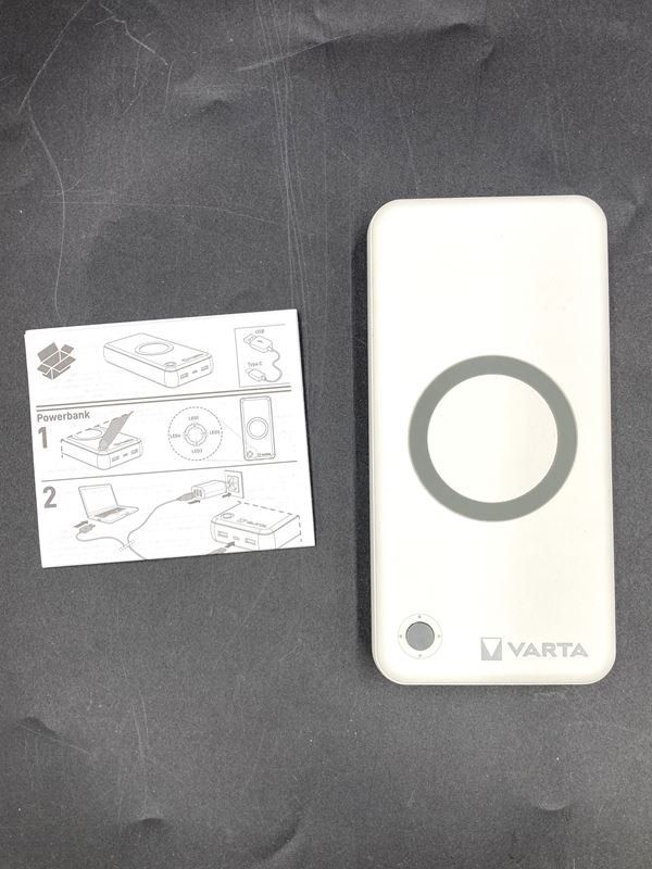 Varta Batterie: VARTA | Wireless Power Bank – Nuovo (secondo la descrizione) da Wittenbach venduto da Restwert_St-Gallen 4