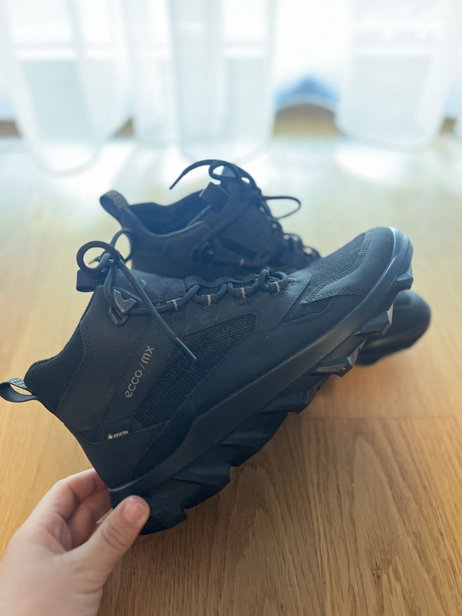 Ecco Herrenschuhe: Ecco MX Gore-Tex Boots Black EU 40 good condition – Neu (gemäss Beschreibung) aus Glattpark(Opfikon) von Seri_pa 1