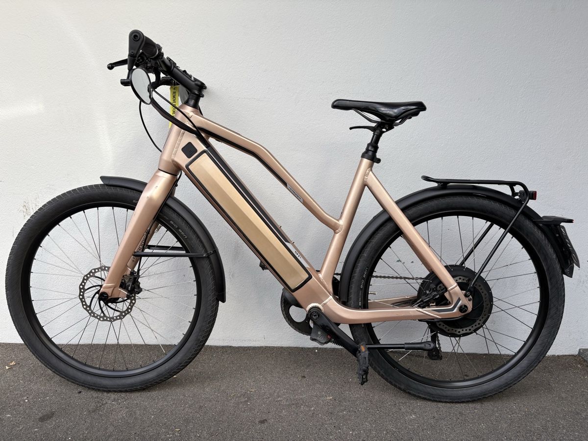 Stromer Velos: Stromer ST1x Comfort, 45km/h, Gr. L/20" – Gebraucht aus Biel/Bienne von dalbotex