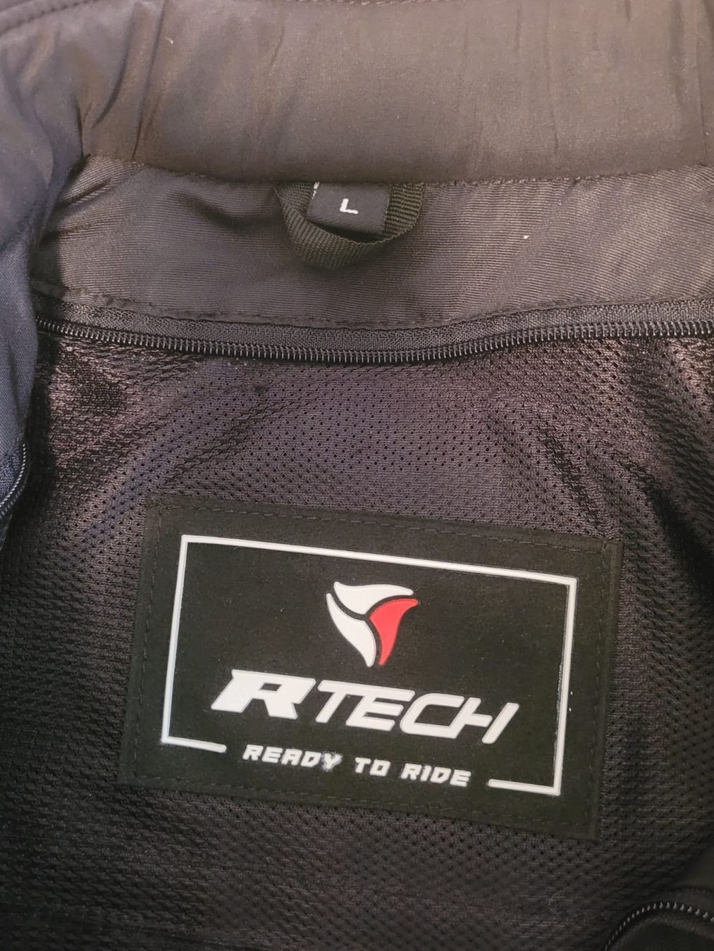 Jacken: Giacca moto Rtech impermeabile taglia L  – Neu (gemäss Beschreibung) aus Cama von Dany-1975 3