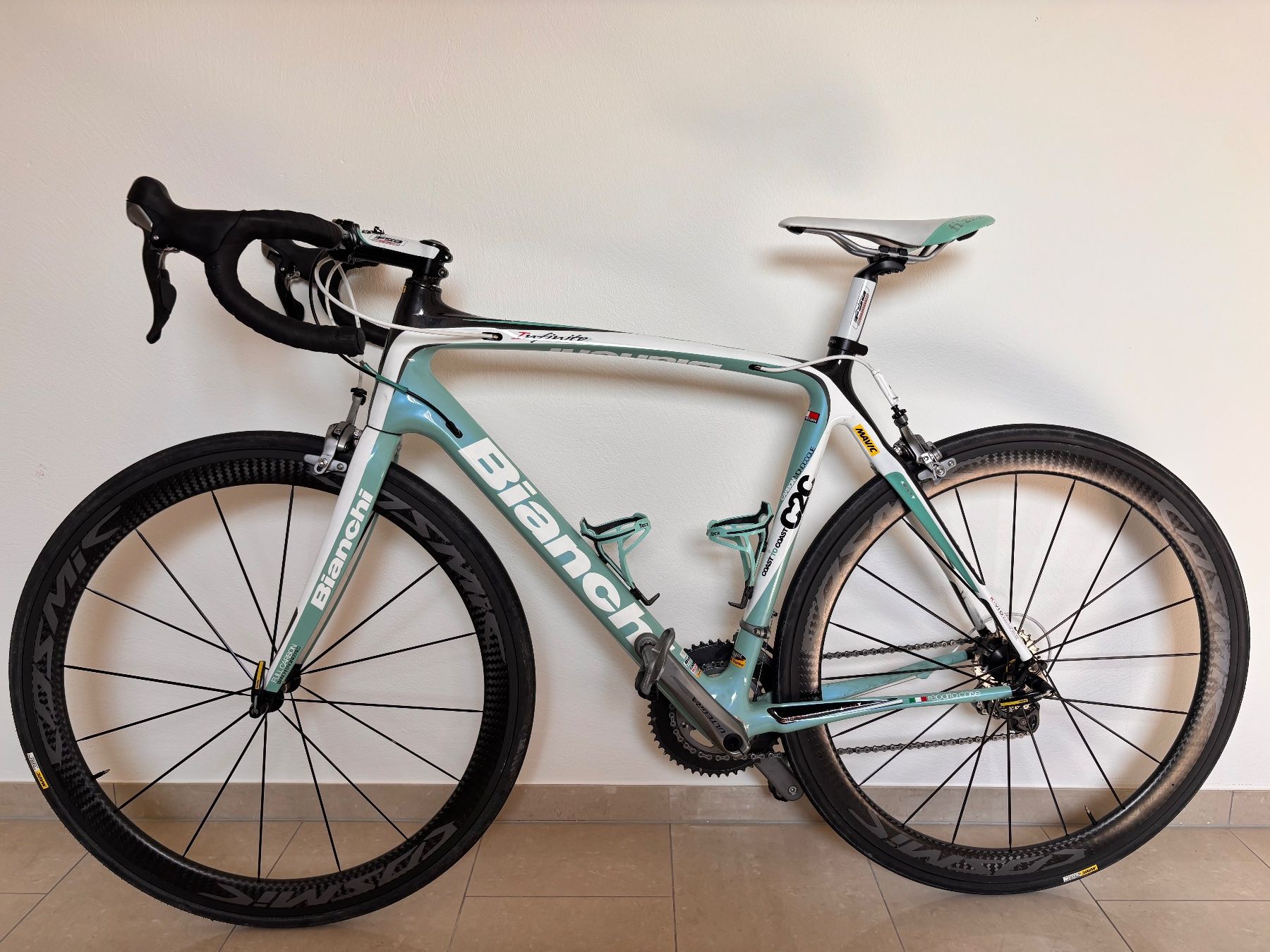 Bianchi Biciclette: Bianchi Infinito Carbon – Usato da Holzhäusern ZG venduto da Inschi1 1