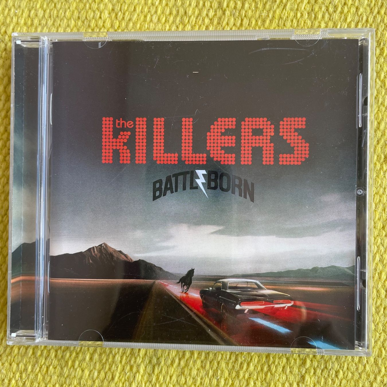 CDs: THE KILLERS-BATTLE BORN – Gebraucht aus Rorschacherberg von CD-Roli