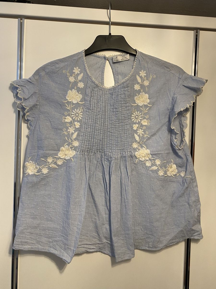 Zara Camicette: Damen Bluse ZARA Gr.M – Usato da Pfungen venduto da Sheki56