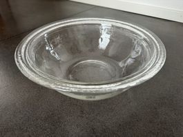 Glasi Hergiswil "Anelli" Schale Modell "riesig"