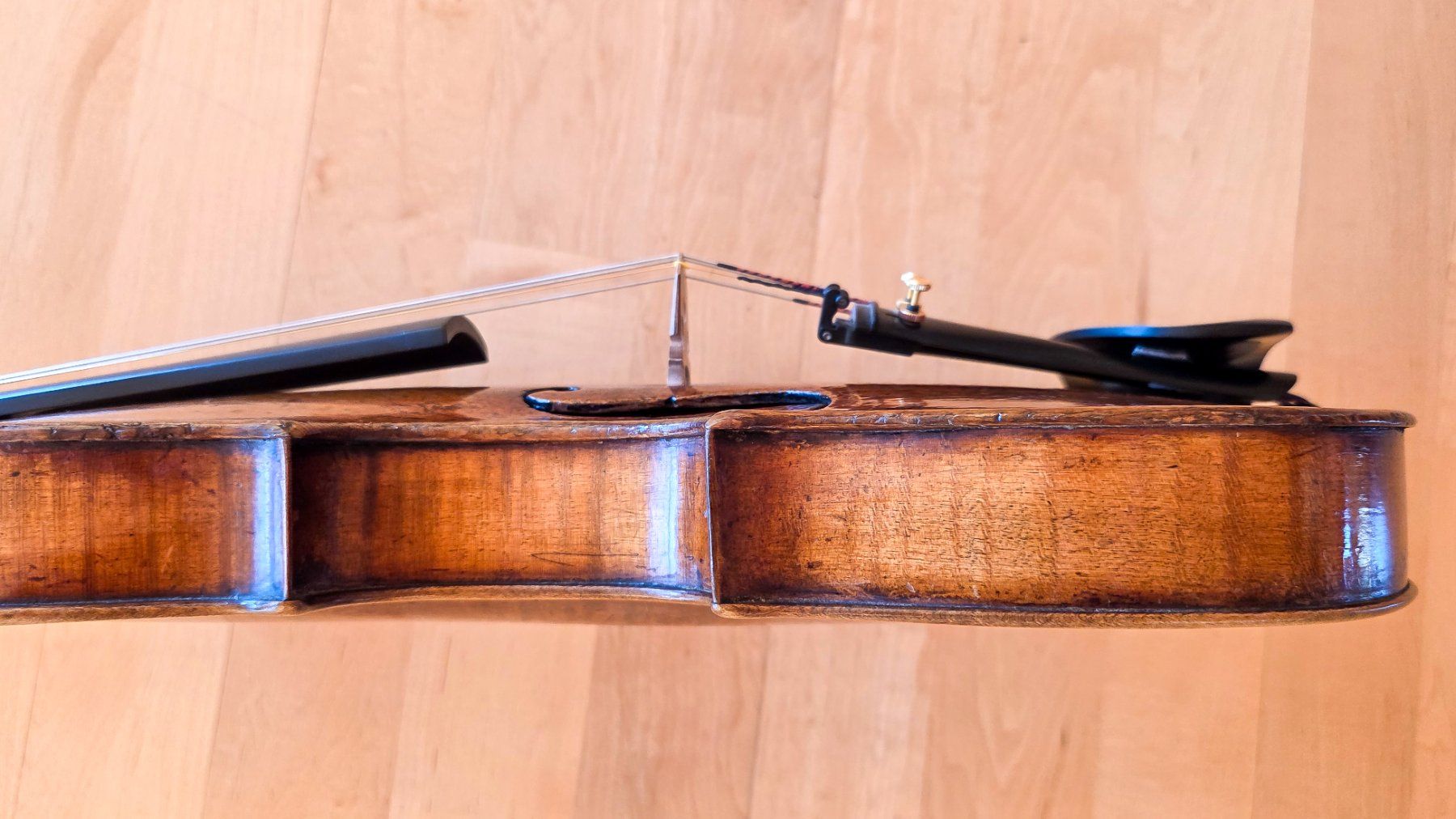 Strumenti musicali: Wunderschöne Vogtländer Violine, ca. 150- jährig – Usato da Berneck venduto da 2vulkan55 5