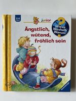Wieso Weshalb Warum junior Ängstlich, wütend, fröhlich sein 