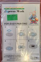 Eduard XT196 Elefant wheel masks for Tamiya 1:35