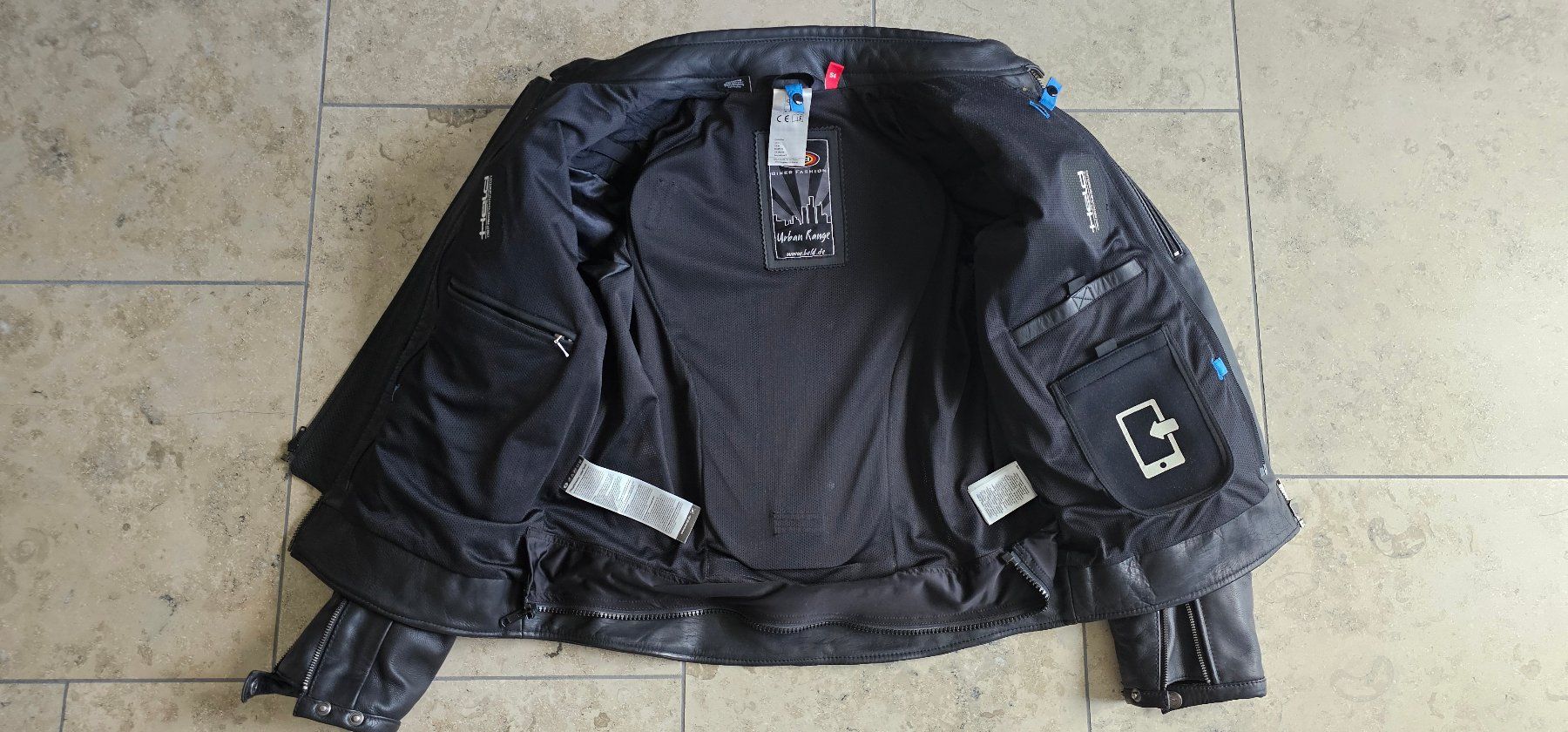 Held Jacken: Held Motorrad Lederjacke 54 mit Belüftung – Gebraucht aus Zürich von gen_r2l6 9