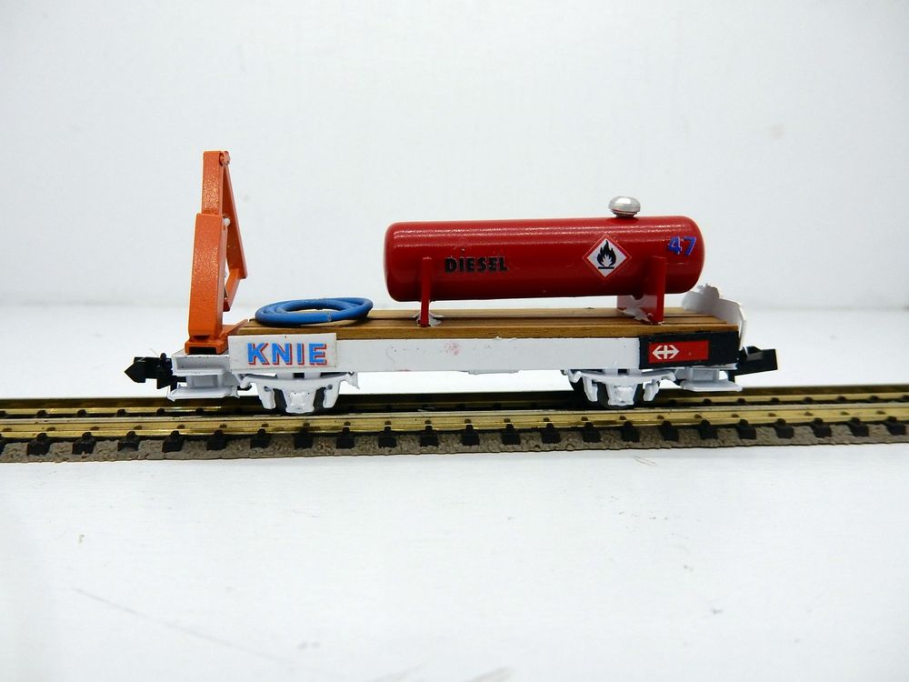 Wagon Grue Hornby N°1 échelle O – Rouge, Métal, époque II, Made In France