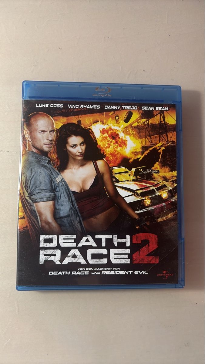 Tutti i DVDs: Death Race 2 Blu-ray Action Film  – Nuovo (secondo la descrizione) da Ruswil venduto da Slivio_
