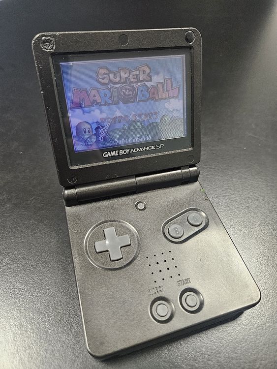 Gameboy Advance SP + Super Mario Ball (Gebraucht) in für CHF 79 – mit ...