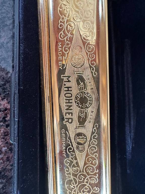 Musikinstrumente: M. Hohner Super Chromonica Mundharmonika  – Gebraucht aus Herrliberg von jun_rl8h 1