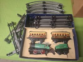 🚂HORNBY EISEBAHN🚂 trenino a molla VINTAGE anni 40🚂