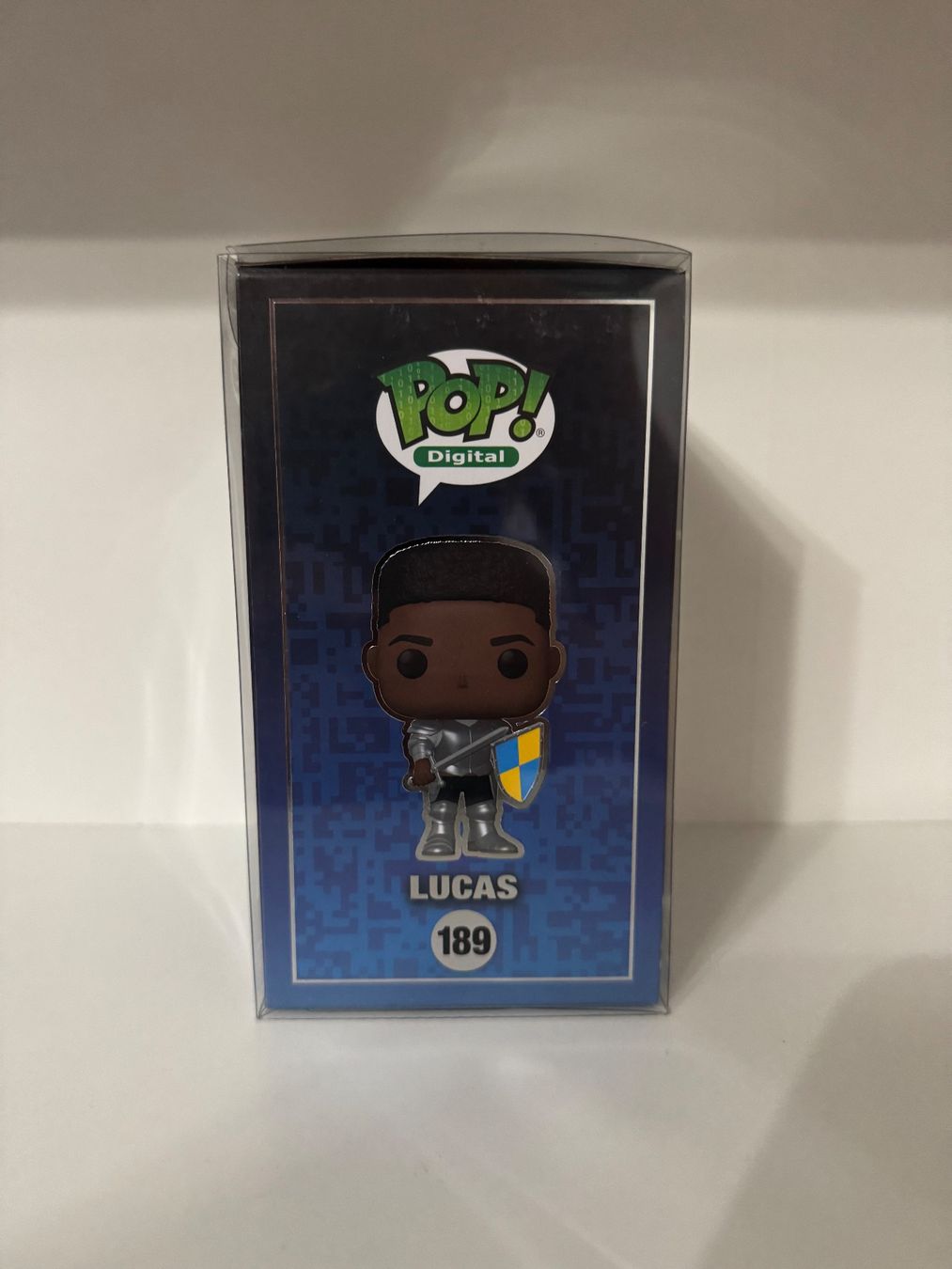 Funko Statuette: Funko Lucas - Stranger Things NFT – Nuovo (secondo la descrizione) da Winterthur venduto da Fischinho 1