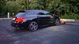 Mercedes CLA Shooting Brake AMG Sport Paket. 250 4-matic