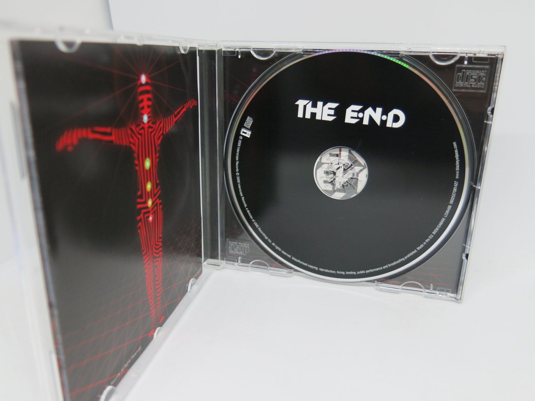 CDs: CD: The Black Eyed Peas - The E.N.D. – Gebraucht aus Ernetschwil von  1