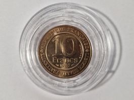 Gedenkmünze 10 Francs Millenaire Capetien 1987