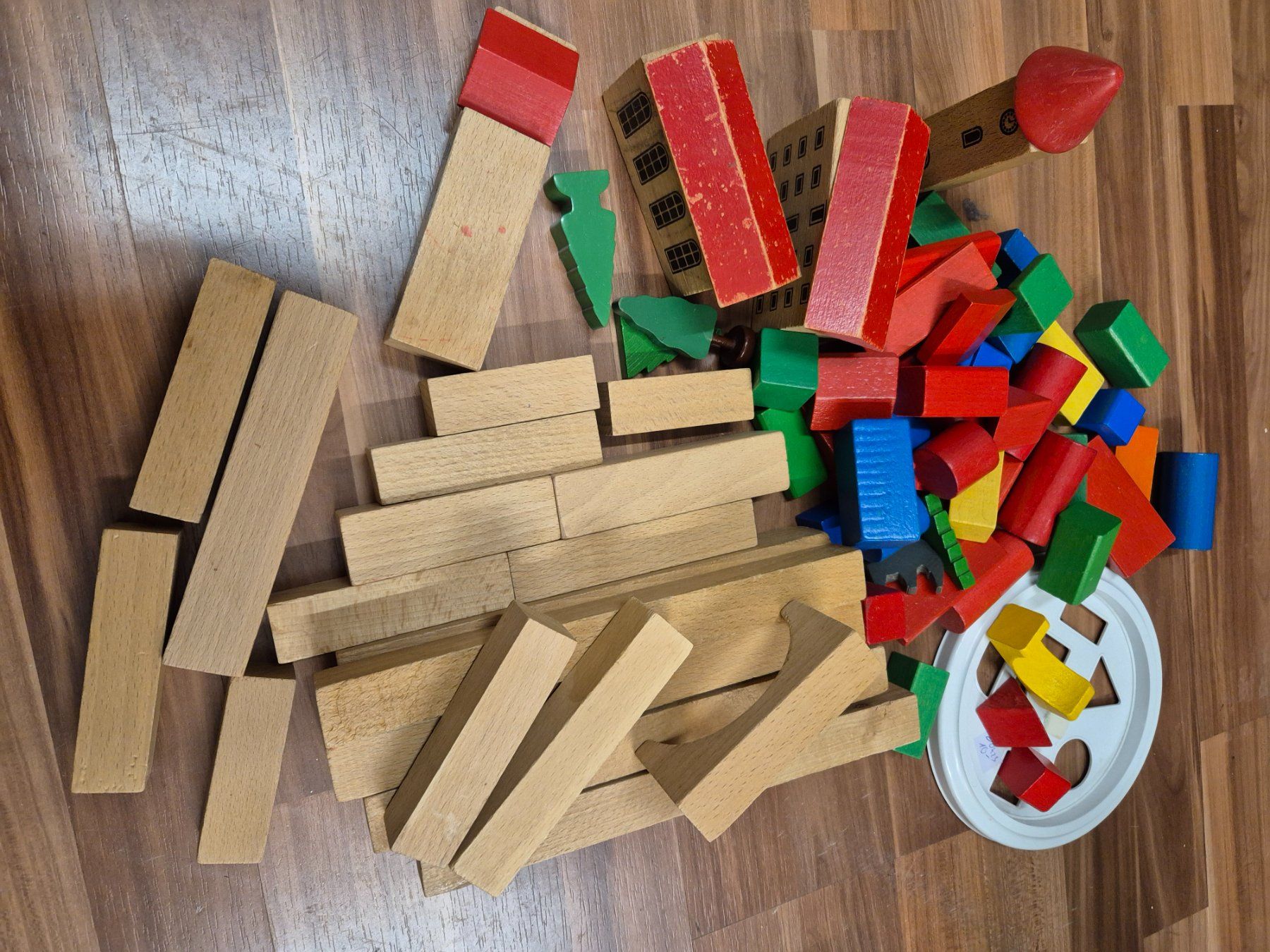 Giocattoli: Motoeik und Puzzles oder Holzbausteine B2 – Usato da Schwarzenburg venduto da flamingo1970 2