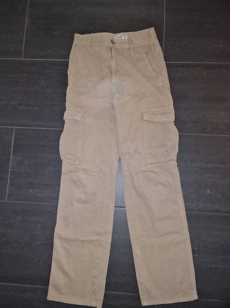 Damen Cargo Hosen, Pull & Bear