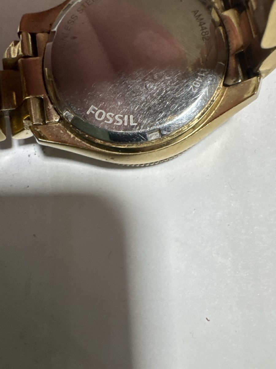 Fossil Orologi: Montre Fossil dorée avec strass occasion 42 – Usato da La Chaux-de-Fonds venduto da lida2005 4
