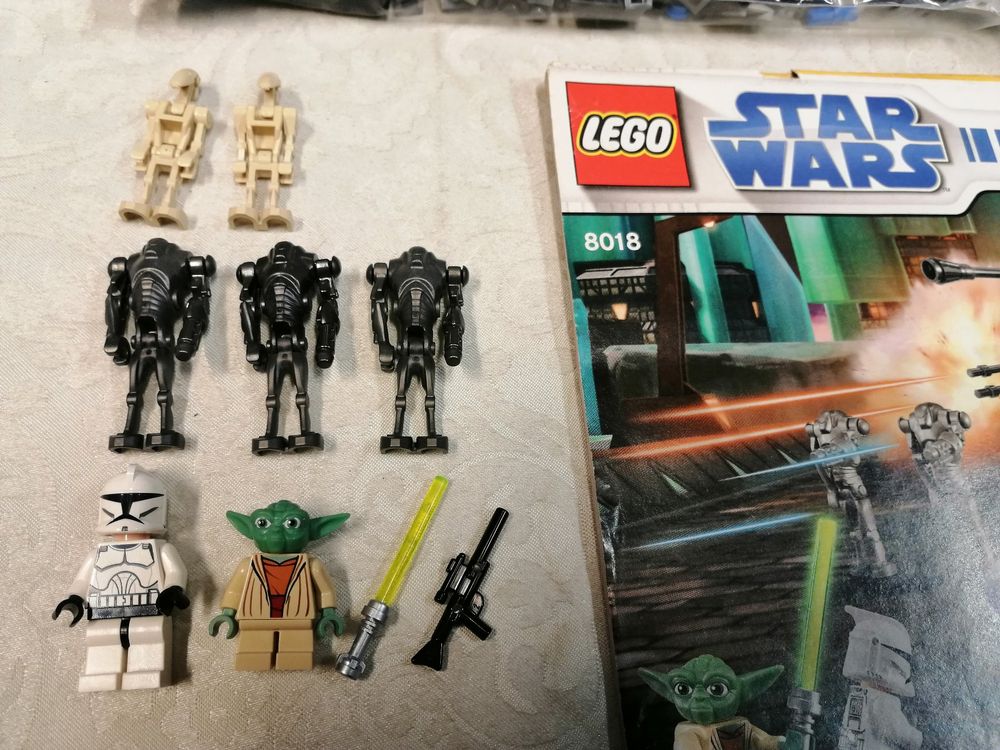 Lego 8018 Star Wars Armored Assault Tank | Kaufen auf Ricardo