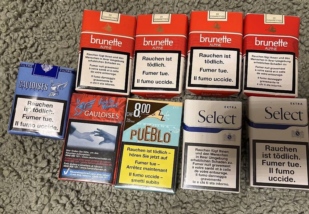 Tabacchi: Cigarettes  – Usato da Aarburg venduto da Asmaa_12 1
