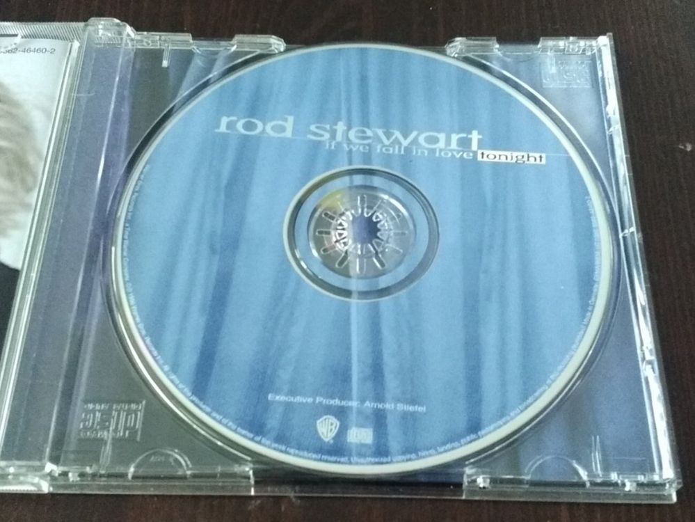 CD - Rod Stewart "If we fall in love tonight" 3
