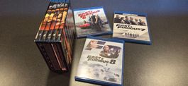 Fast & Furious 1 bis 8 Blu-Ray