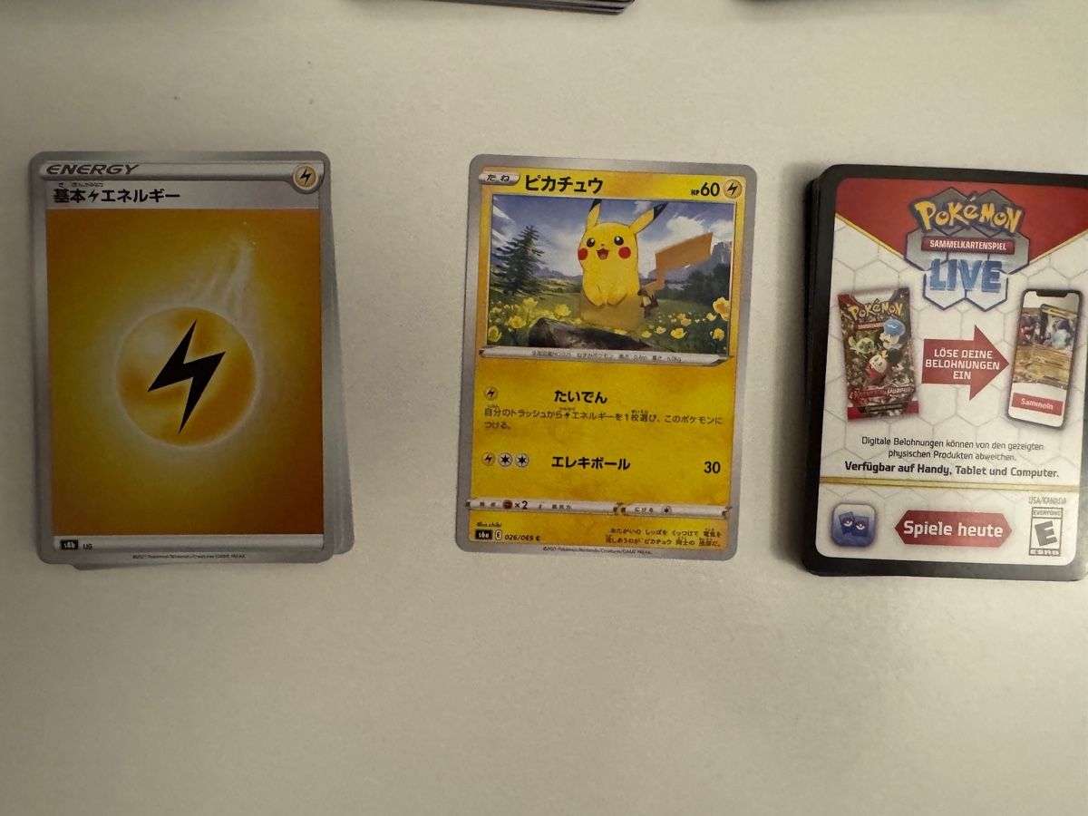 Pokémon Carte collezionabili: 533 Pokémon Karten – Usato da Biel/Bienne venduto da SeeLoewe55 3
