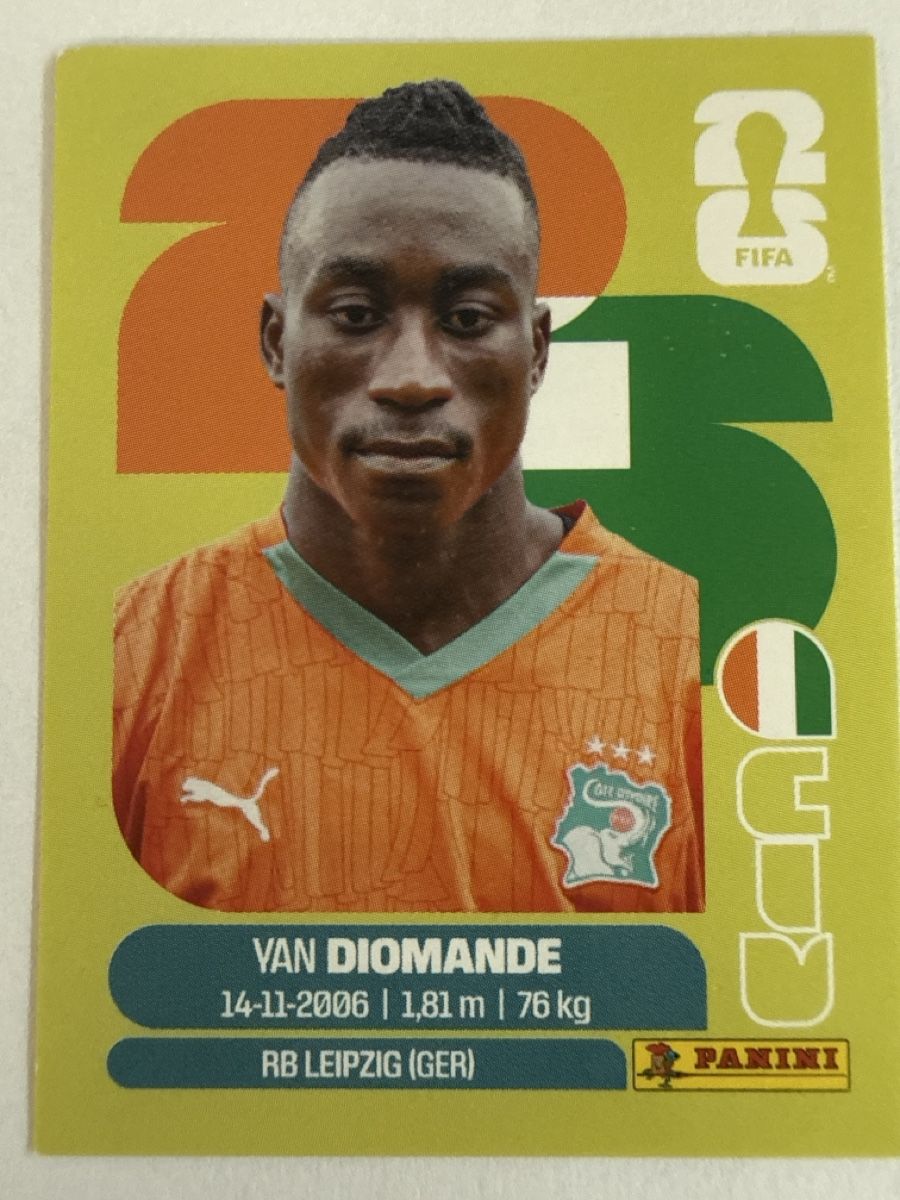 Panini Carte collezionabili: FIFA WM 2026 CIV 18 – Nuovo (secondo la descrizione) da Stäfa venduto da eko_lkv8