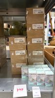 747 Posten Wellnesskerzen "Durft Veilchen" aus Liquidation